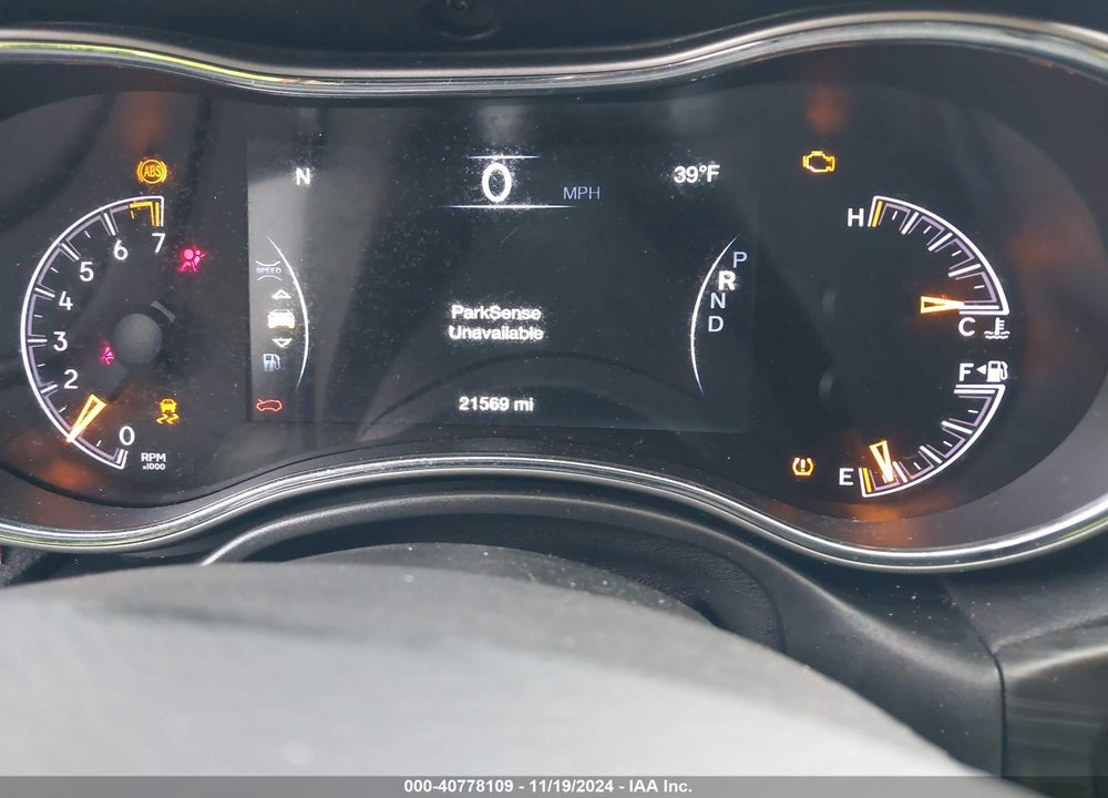 2020 JEEP GRAND CHEROKEE ALTITUDE 4X4 VIN: 1C4RJFAG8LC424838