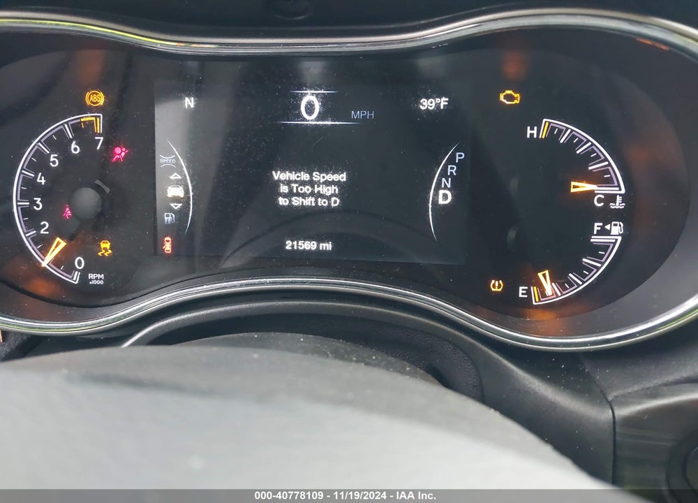 2020 JEEP GRAND CHEROKEE ALTITUDE 4X4 VIN: 1C4RJFAG8LC424838