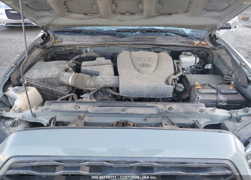 2023 TOYOTA TACOMA TRD OFF ROAD VIN: 3TMCZ5AN7PM558462