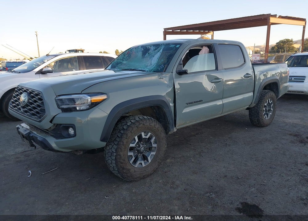 2023 TOYOTA TACOMA TRD OFF ROAD VIN: 3TMCZ5AN7PM558462