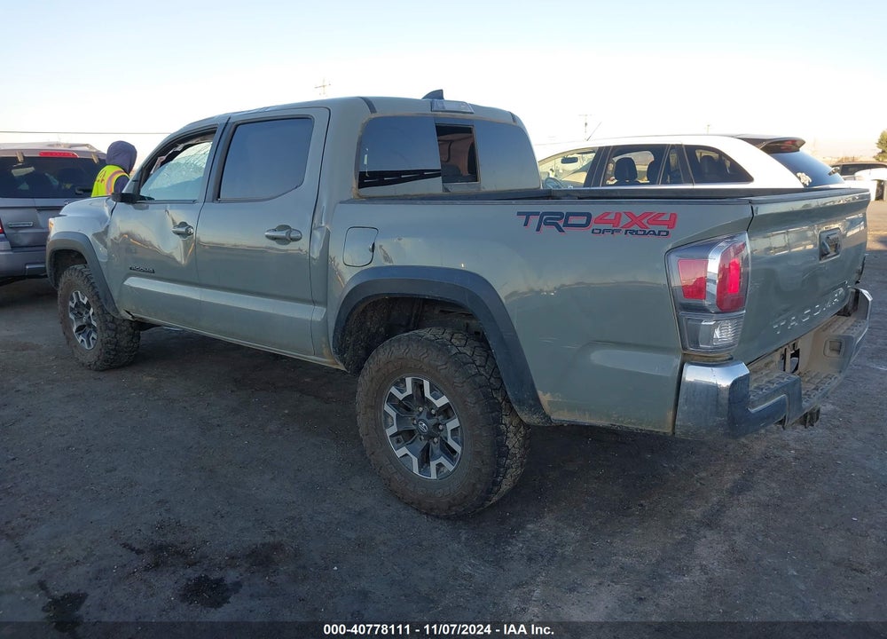 2023 TOYOTA TACOMA TRD OFF ROAD VIN: 3TMCZ5AN7PM558462