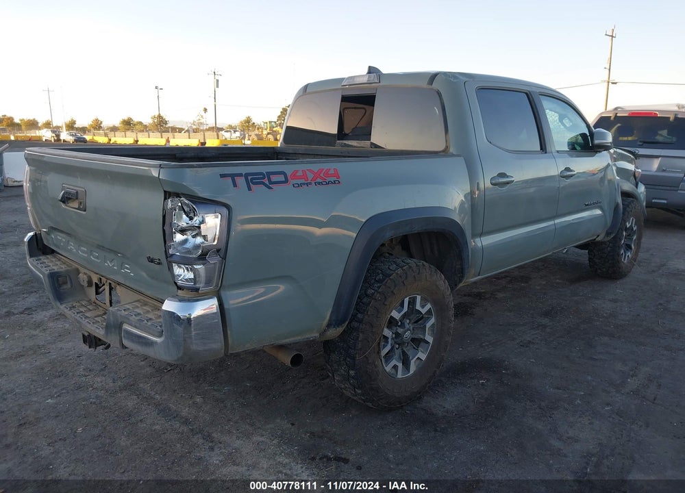 2023 TOYOTA TACOMA TRD OFF ROAD VIN: 3TMCZ5AN7PM558462
