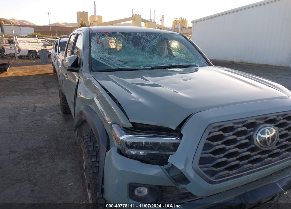 2023 TOYOTA TACOMA TRD OFF ROAD VIN: 3TMCZ5AN7PM558462