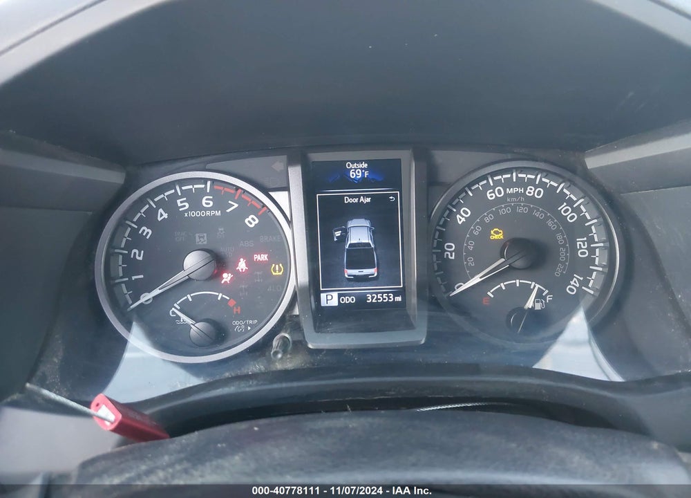 2023 TOYOTA TACOMA TRD OFF ROAD VIN: 3TMCZ5AN7PM558462