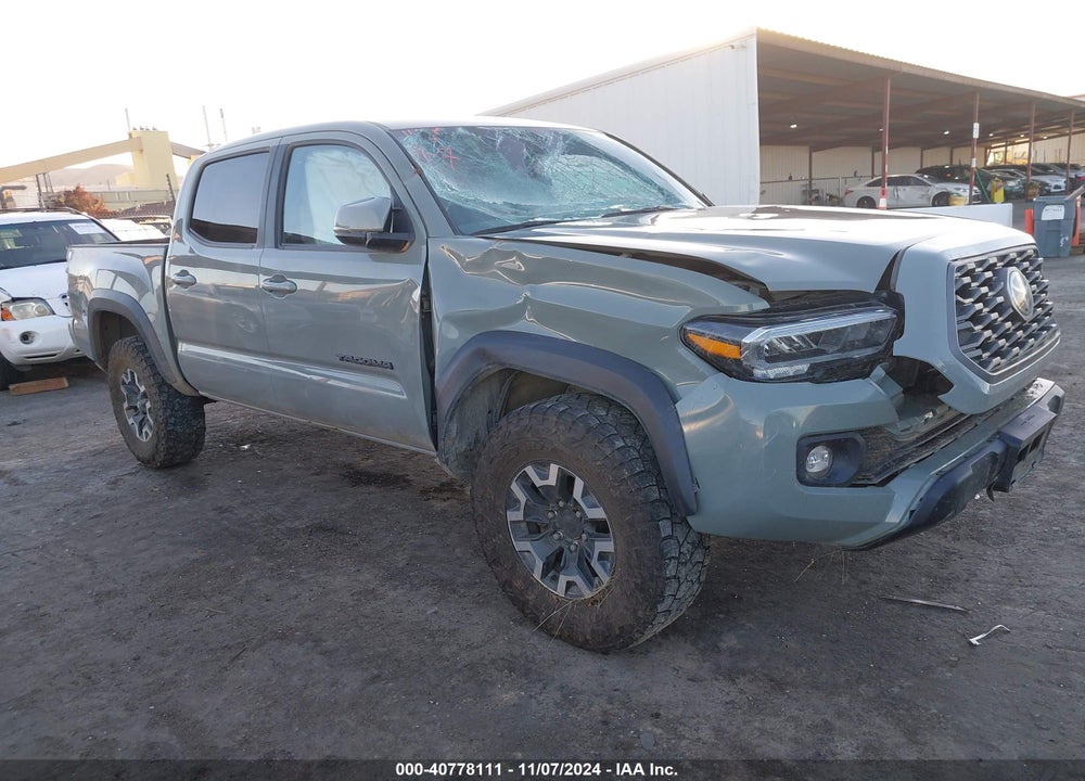 2023 TOYOTA TACOMA TRD OFF ROAD VIN: 3TMCZ5AN7PM558462