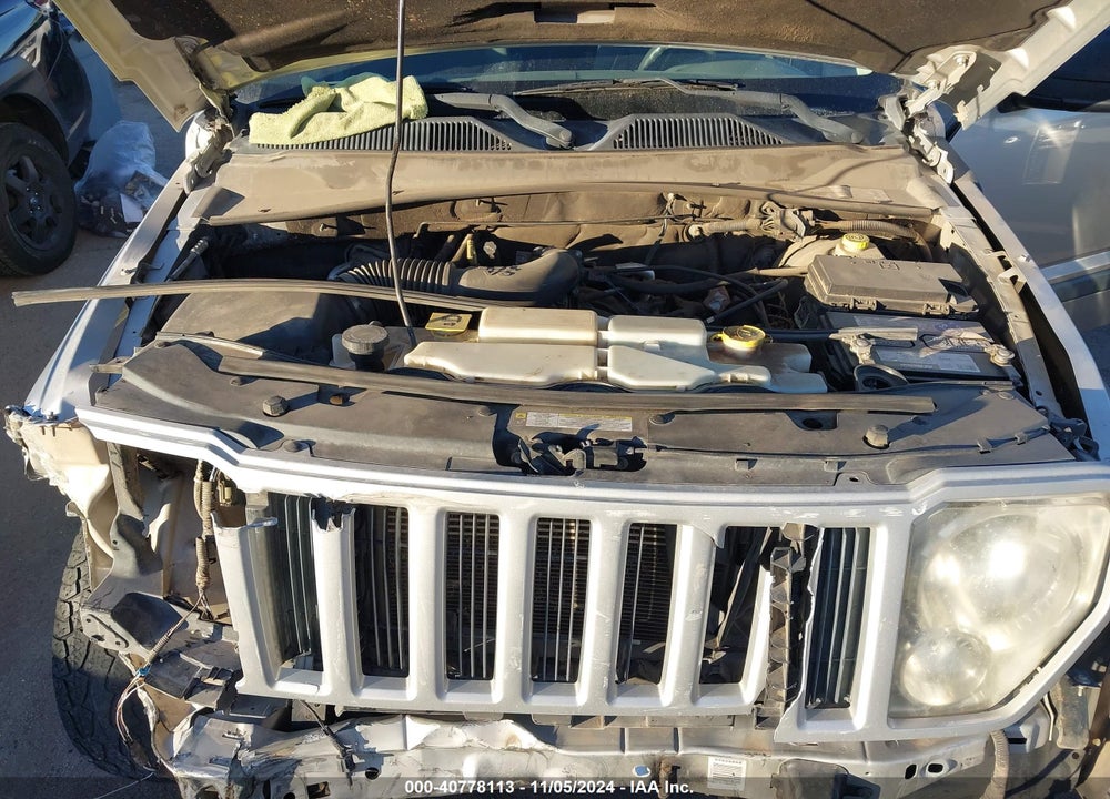2008 JEEP LIBERTY SPORT VIN: 1J8GN28K48W248657