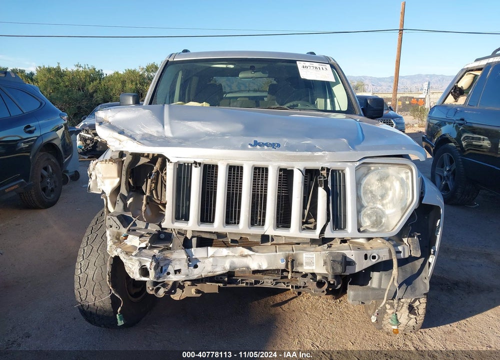 2008 JEEP LIBERTY SPORT VIN: 1J8GN28K48W248657