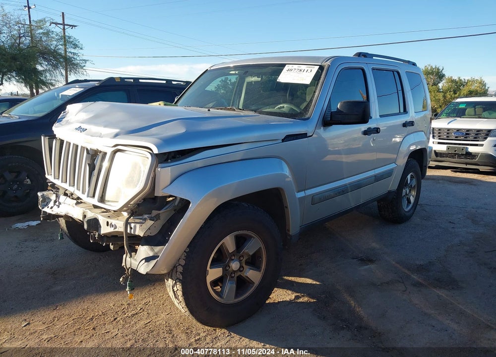 2008 JEEP LIBERTY SPORT VIN: 1J8GN28K48W248657