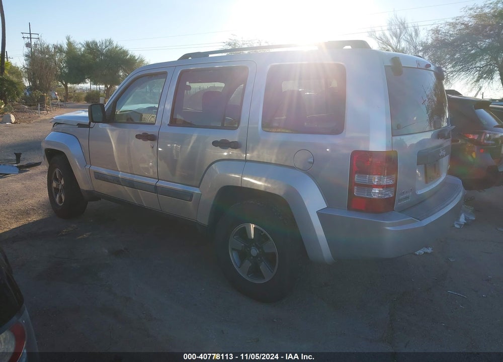 2008 JEEP LIBERTY SPORT VIN: 1J8GN28K48W248657