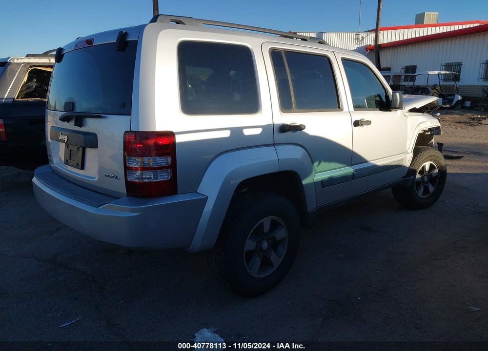 2008 JEEP LIBERTY SPORT VIN: 1J8GN28K48W248657