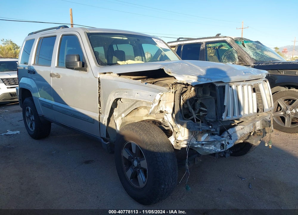 2008 JEEP LIBERTY SPORT VIN: 1J8GN28K48W248657