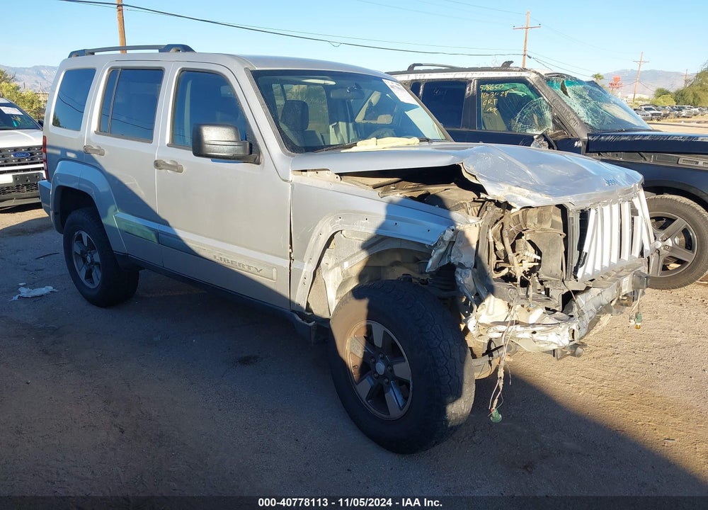 2008 JEEP LIBERTY SPORT VIN: 1J8GN28K48W248657