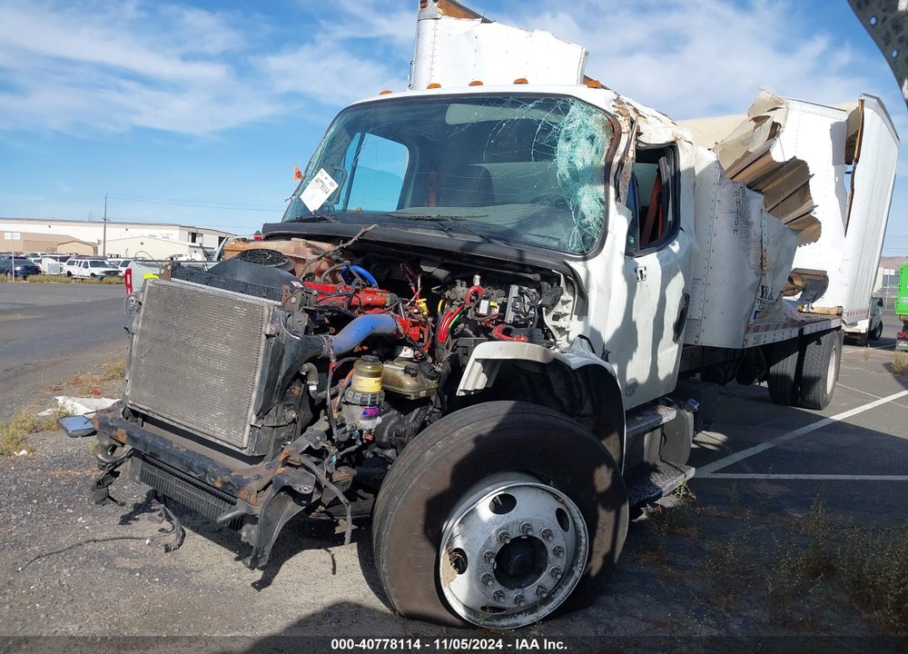2014 FREIGHTLINER M2 106 MEDIUM DUTY VIN: 1FVACXDT6EHFM3197