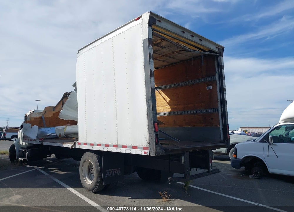 2014 FREIGHTLINER M2 106 MEDIUM DUTY VIN: 1FVACXDT6EHFM3197