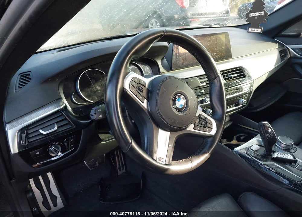 2018 BMW 540I VIN: WBAJE5C55JWA97754