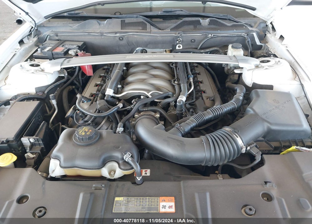 2014 FORD MUSTANG GT VIN: 1ZVBP8CF4E5327737