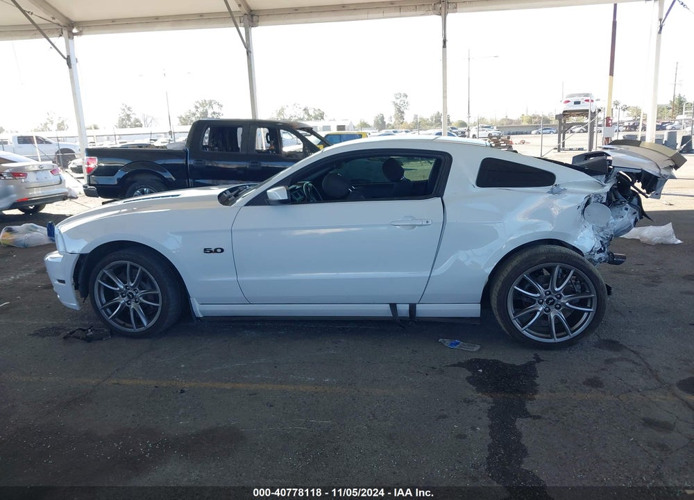 2014 FORD MUSTANG GT VIN: 1ZVBP8CF4E5327737