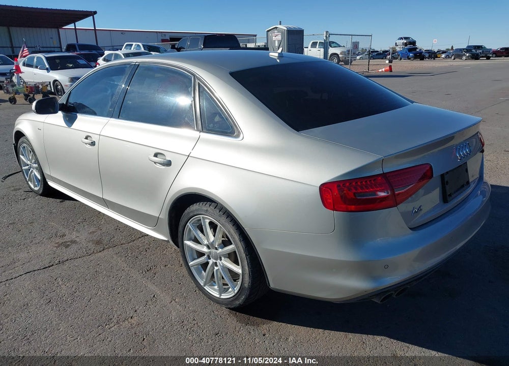 2014 AUDI A4 VIN: WAUEFAFL5EN021719