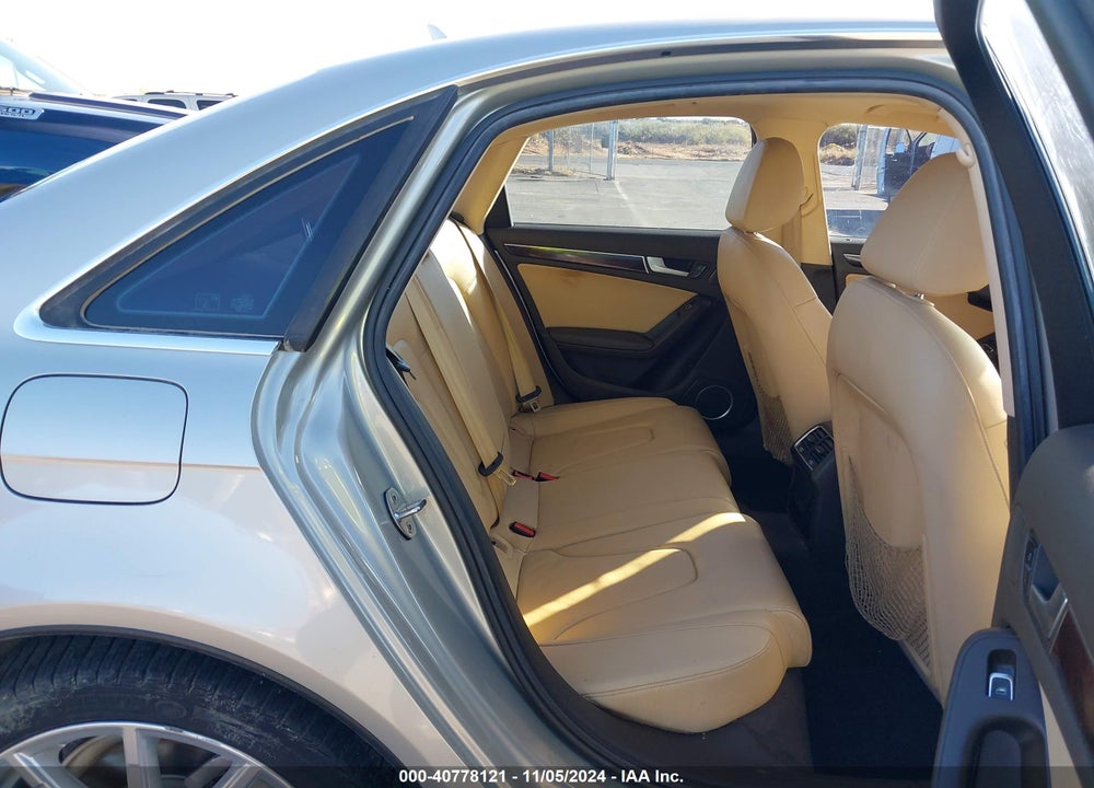 2014 AUDI A4 VIN: WAUEFAFL5EN021719