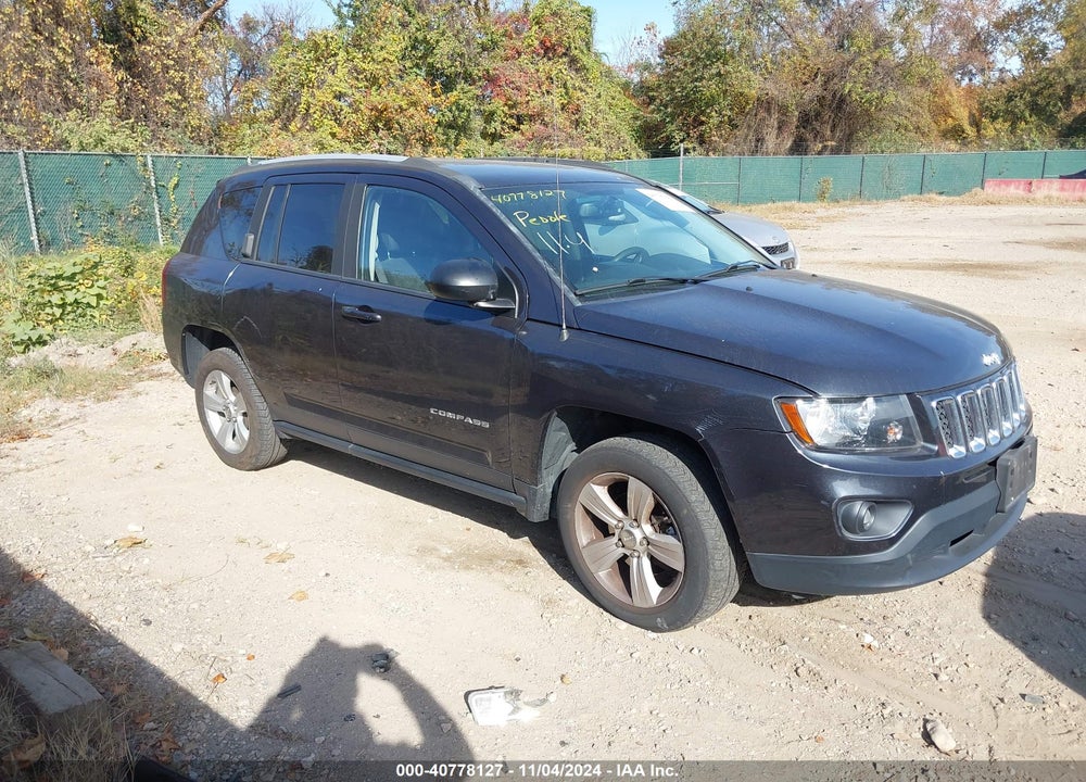 2016 JEEP COMPASS SPORT VIN: 1C4NJCBA2GD568635