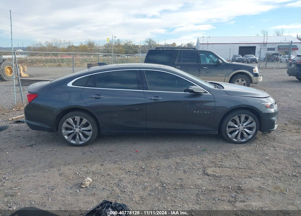 2016 CHEVROLET MALIBU VIN: 1G1ZH5SX3GF345515