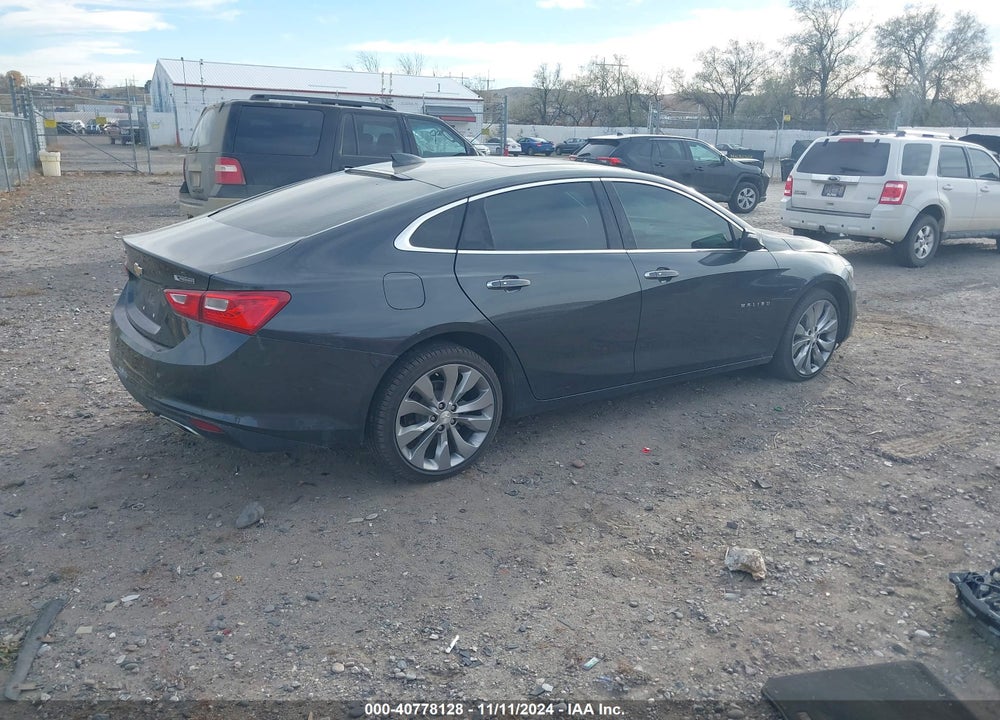2016 CHEVROLET MALIBU VIN: 1G1ZH5SX3GF345515