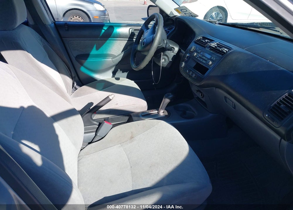 2002 HONDA CIVIC DX VIN: 2HGES16142H545110