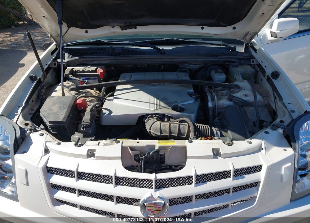 2008 CADILLAC SRX V6 VIN: 1GYEE437980199305