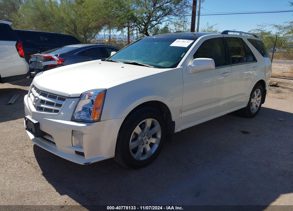 2008 CADILLAC SRX V6 VIN: 1GYEE437980199305