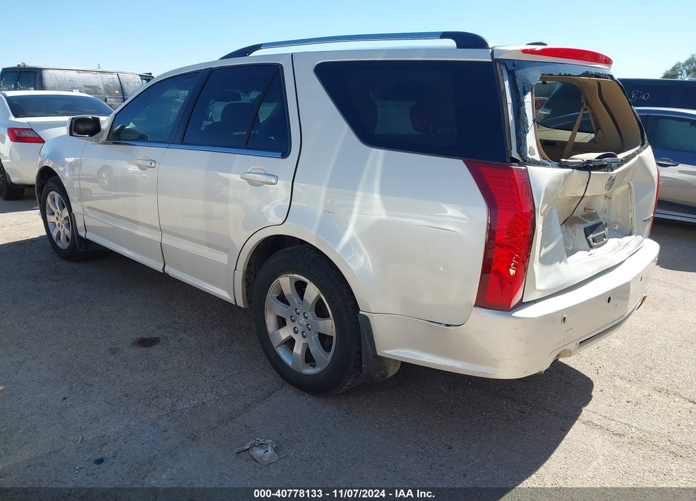 2008 CADILLAC SRX V6 VIN: 1GYEE437980199305