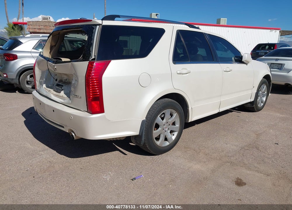 2008 CADILLAC SRX V6 VIN: 1GYEE437980199305