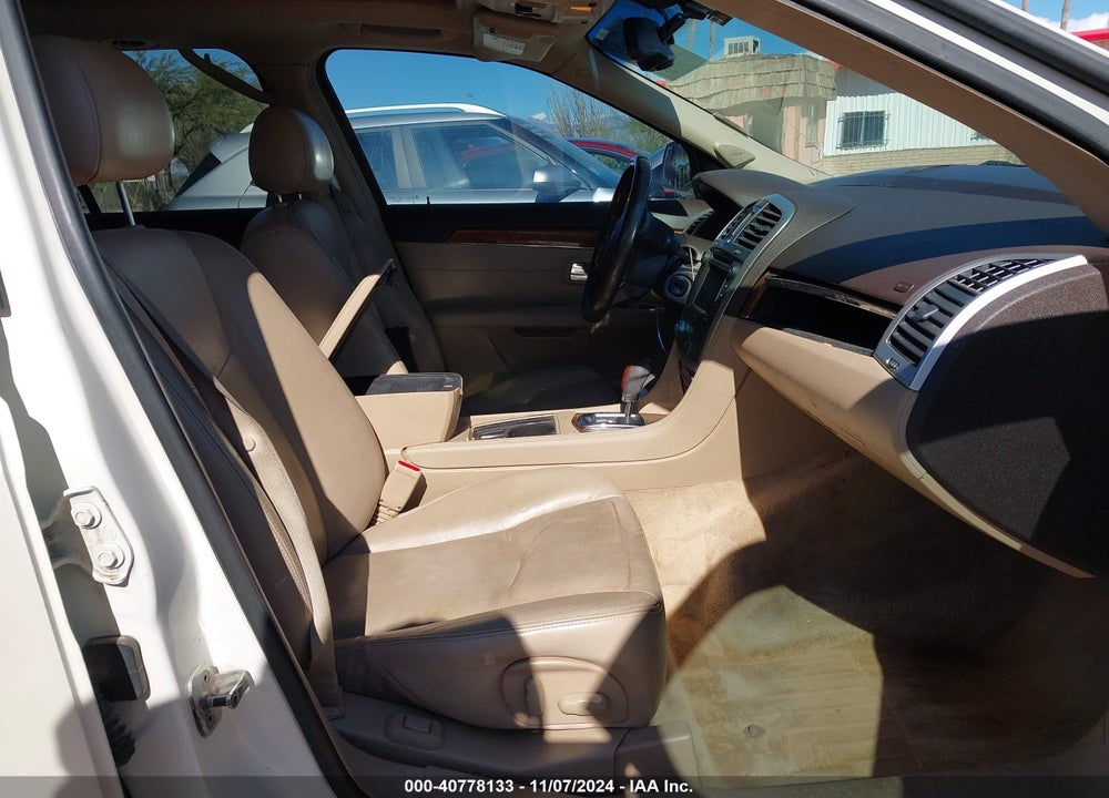 2008 CADILLAC SRX V6 VIN: 1GYEE437980199305