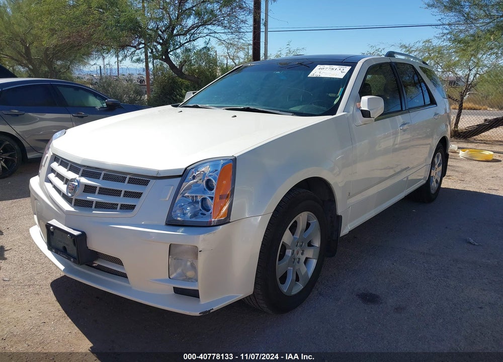2008 CADILLAC SRX V6 VIN: 1GYEE437980199305