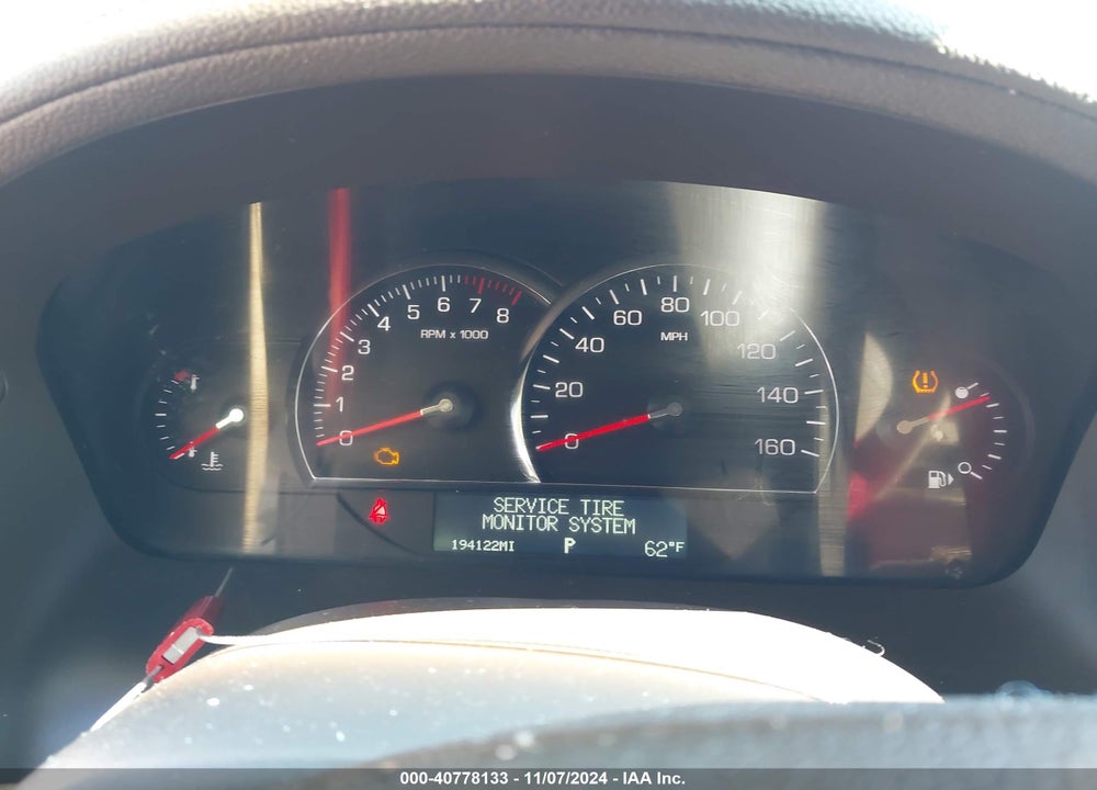 2008 CADILLAC SRX V6 VIN: 1GYEE437980199305