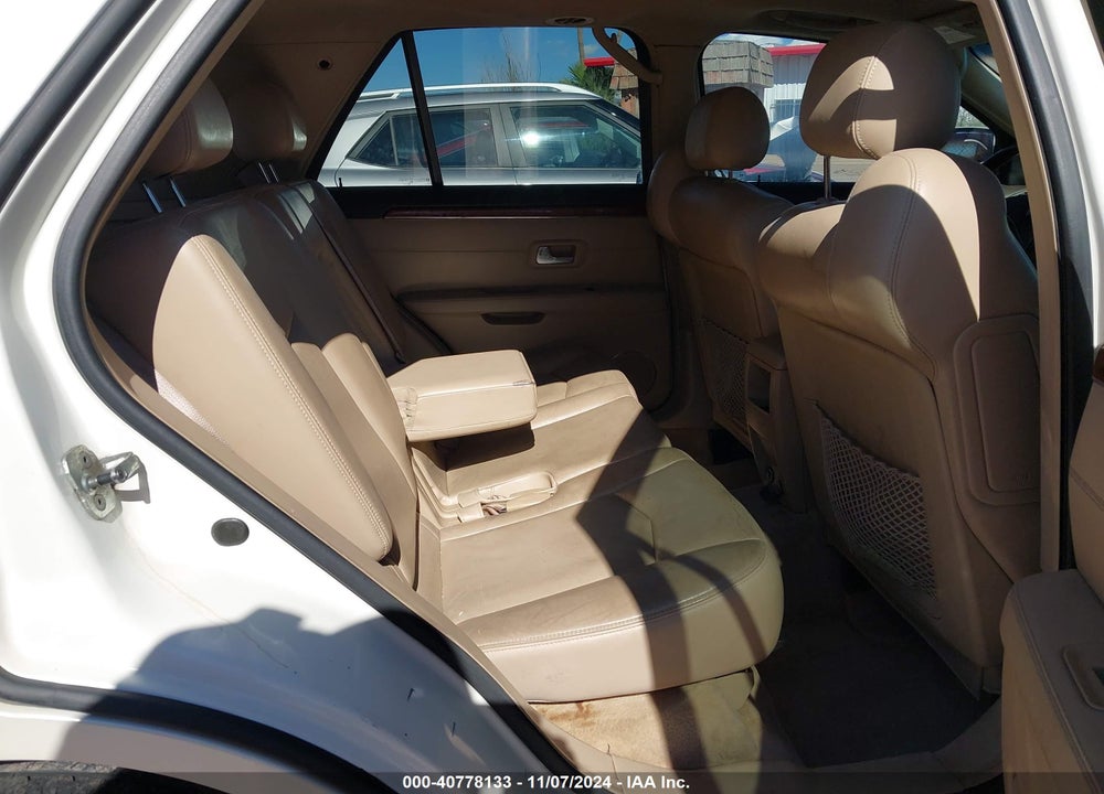 2008 CADILLAC SRX V6 VIN: 1GYEE437980199305