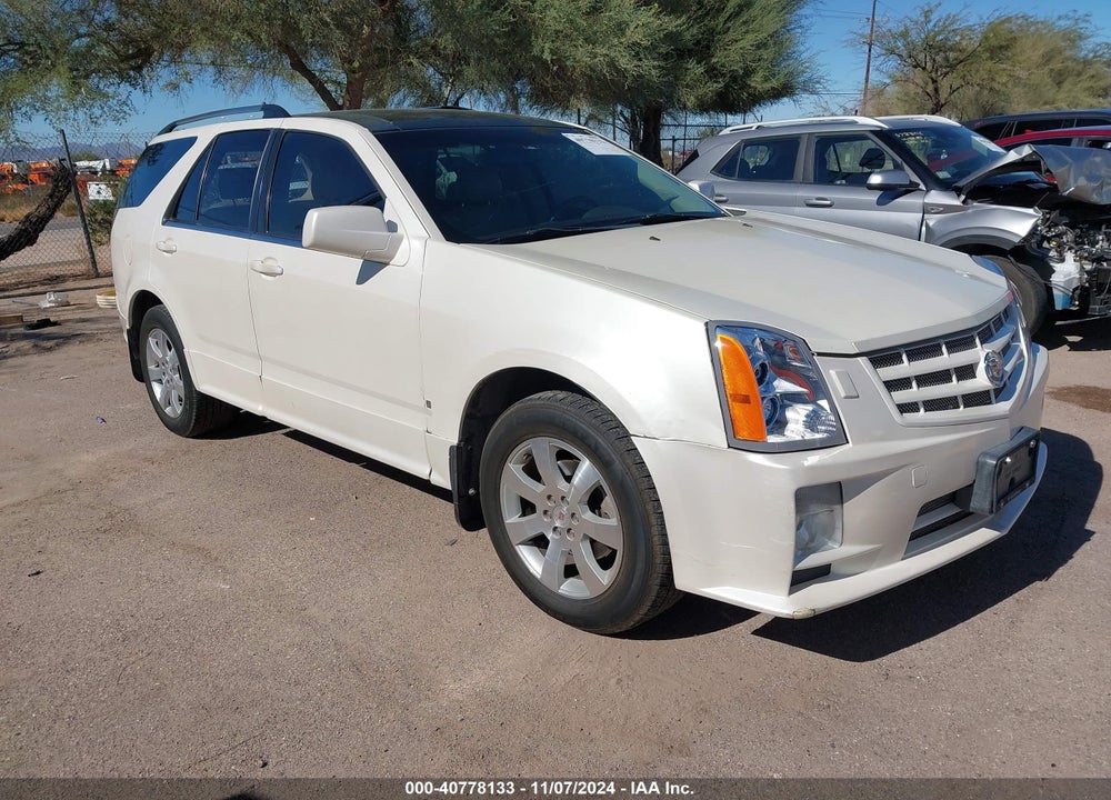 2008 CADILLAC SRX V6 VIN: 1GYEE437980199305