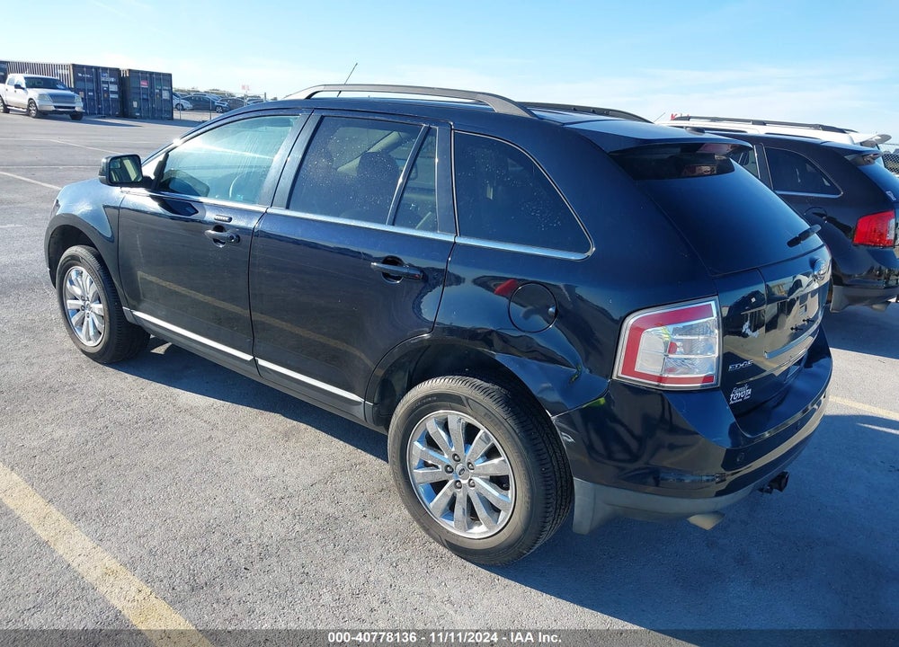 2010 FORD EDGE LIMITED VIN: 2FMDK4KCXABB15291
