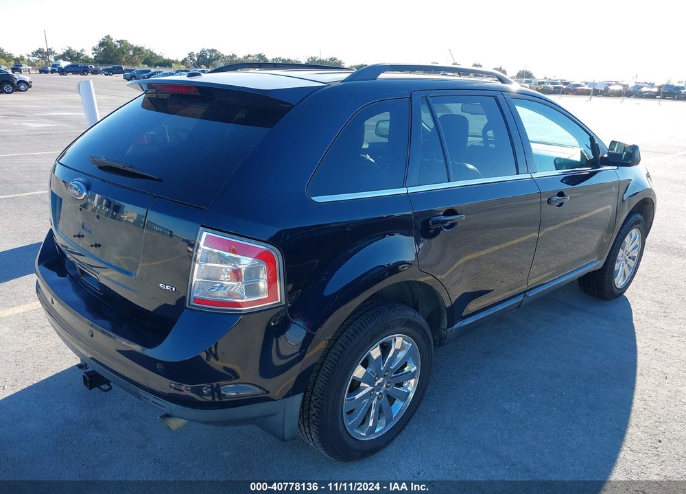 2010 FORD EDGE LIMITED VIN: 2FMDK4KCXABB15291