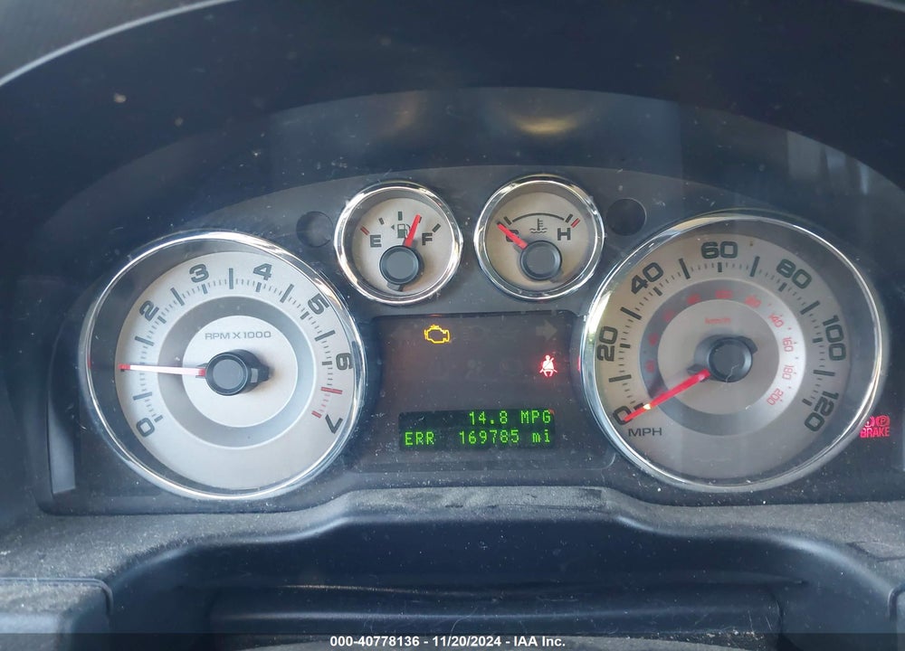 2010 FORD EDGE LIMITED VIN: 2FMDK4KCXABB15291