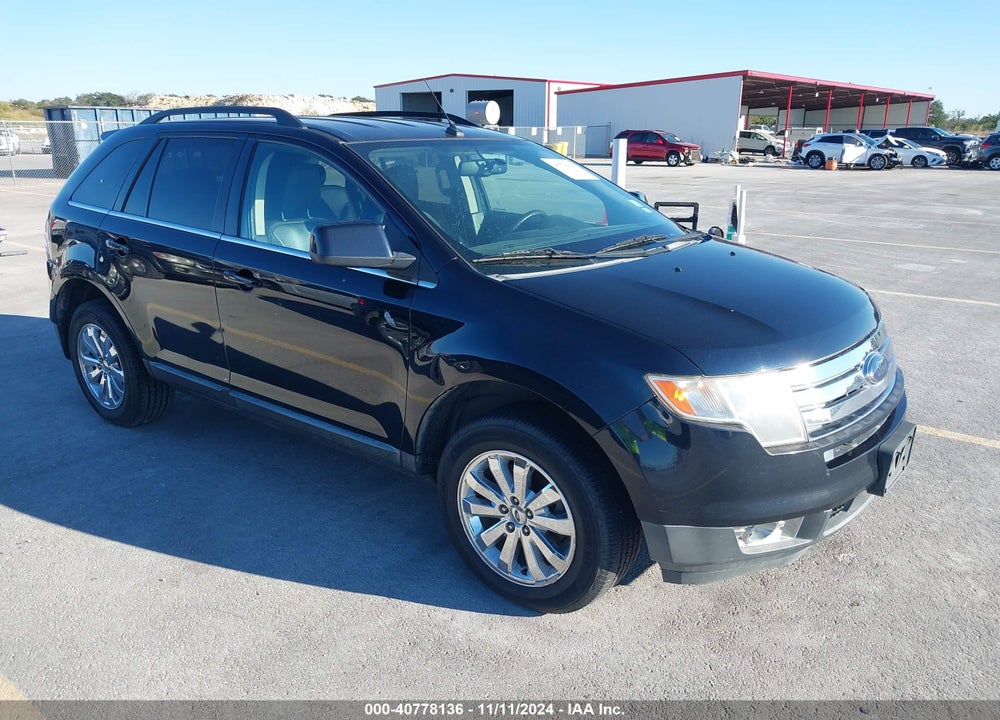 2010 FORD EDGE LIMITED VIN: 2FMDK4KCXABB15291