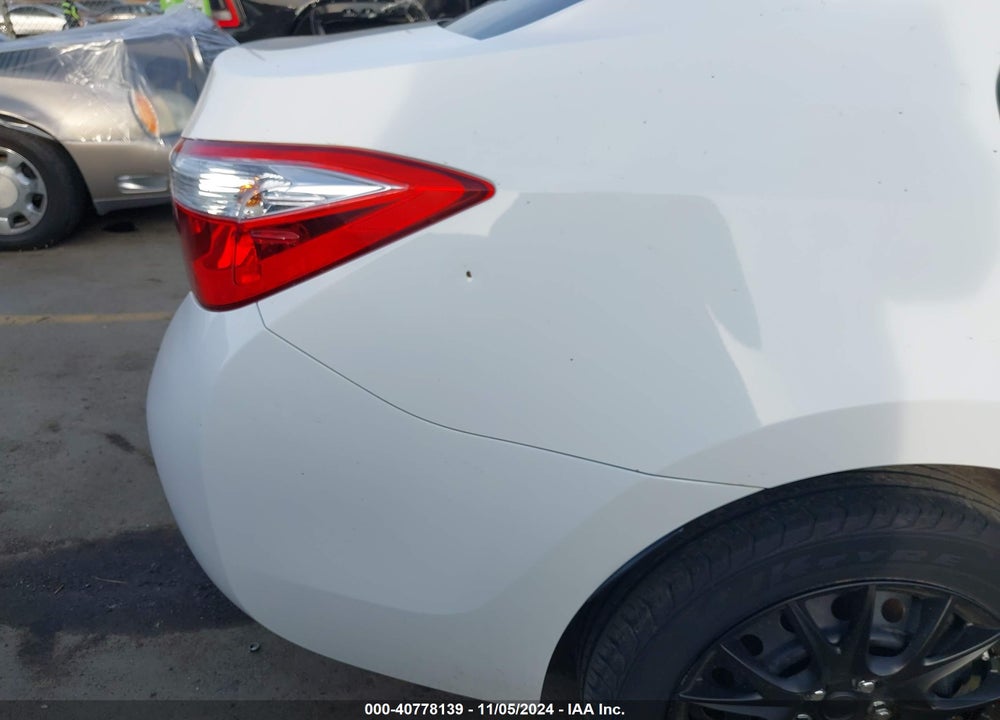 2016 TOYOTA COROLLA LE VIN: 5YFBURHE4GP387850