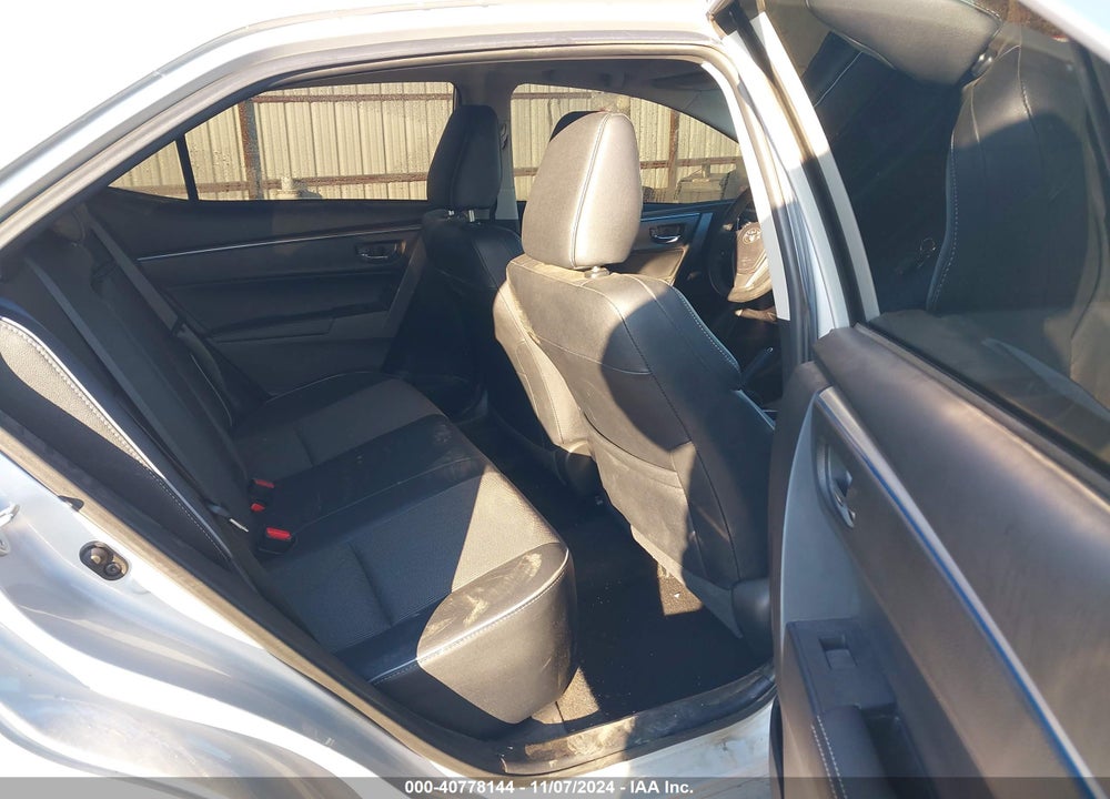 2015 TOYOTA COROLLA S PLUS VIN: 2T1BURHE1FC341486