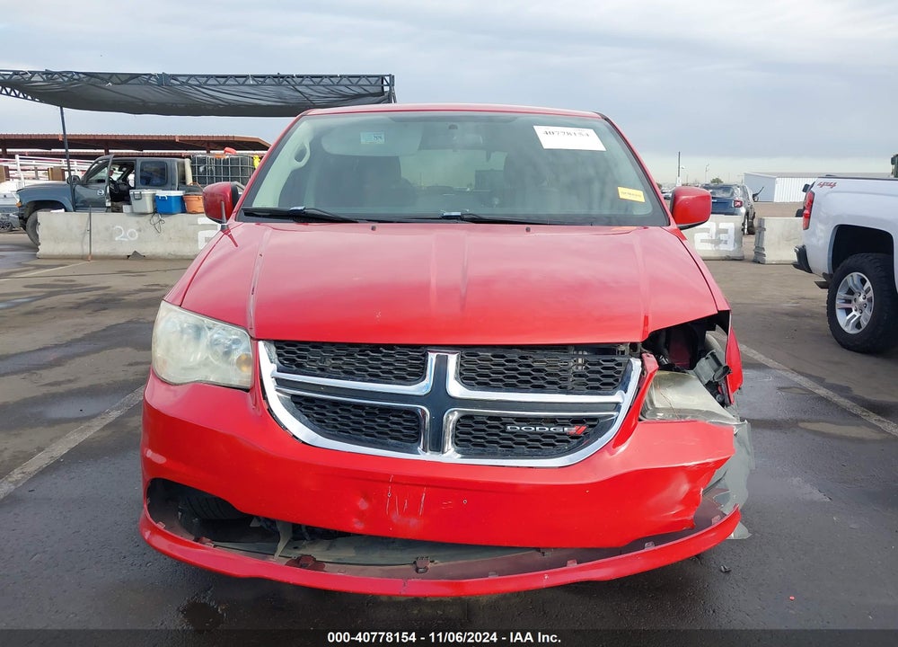 2013 DODGE GRAND CARAVAN SXT VIN: 2C4RDGCG3DR527099