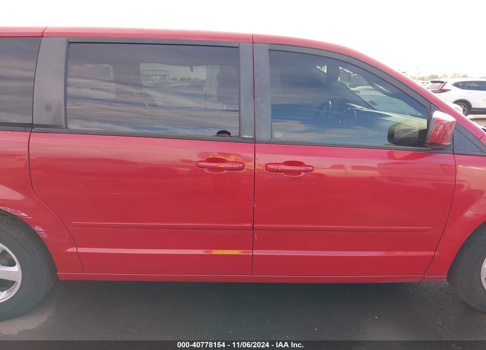 2013 DODGE GRAND CARAVAN SXT VIN: 2C4RDGCG3DR527099