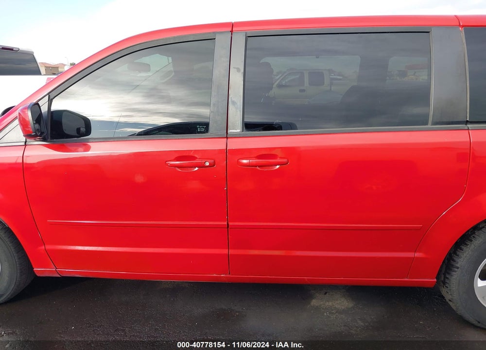 2013 DODGE GRAND CARAVAN SXT VIN: 2C4RDGCG3DR527099