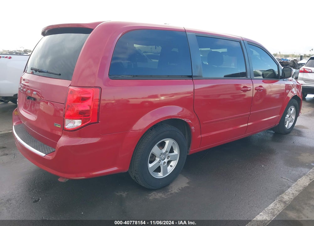 2013 DODGE GRAND CARAVAN SXT VIN: 2C4RDGCG3DR527099