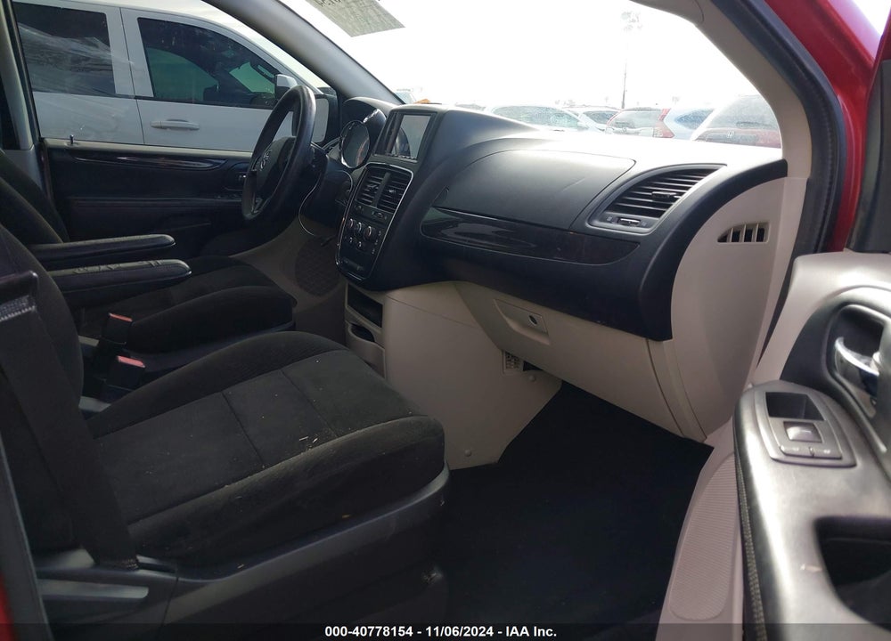 2013 DODGE GRAND CARAVAN SXT VIN: 2C4RDGCG3DR527099