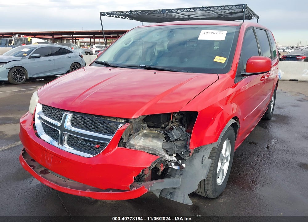 2013 DODGE GRAND CARAVAN SXT VIN: 2C4RDGCG3DR527099