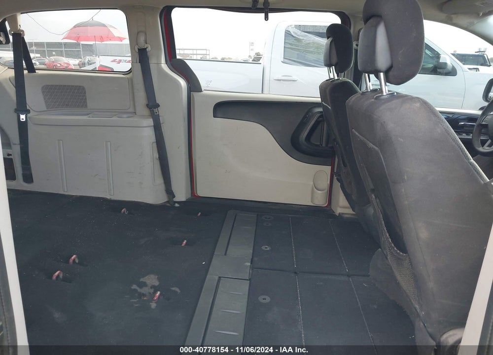 2013 DODGE GRAND CARAVAN SXT VIN: 2C4RDGCG3DR527099