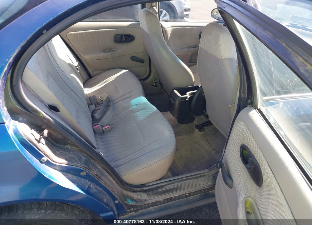 2001 SATURN SL VIN: 1G8ZF52871Z227151